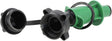 Hünersdorff Spillproof spout for chainoil