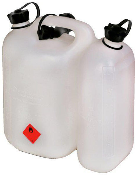 Hünersdorff Jerry can & oil can plastic Eco 3 + 5 L
