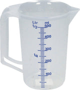 Hünersdorff Measuring Jugs plastic
