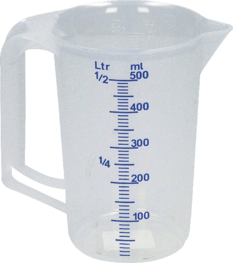 Hünersdorff Measuring Jugs plastic