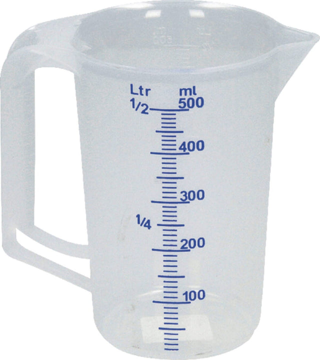 Hünersdorff Measuring Jugs plastic