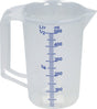 Hünersdorff Measuring Jugs plastic
