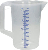 Hünersdorff Measuring Jugs plastic