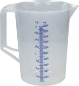 Hünersdorff Measuring Jugs plastic