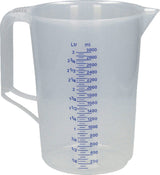 Hünersdorff Measuring Jugs plastic