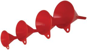 Hünersdorff Funnel set, 4 pieces