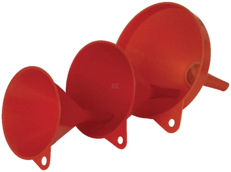 Hünersdorff Funnel set, 3 pieces