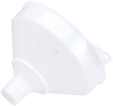 Hünersdorff Plastic funnel with spout