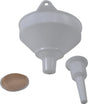 Hünersdorff Plastic funnel with spout