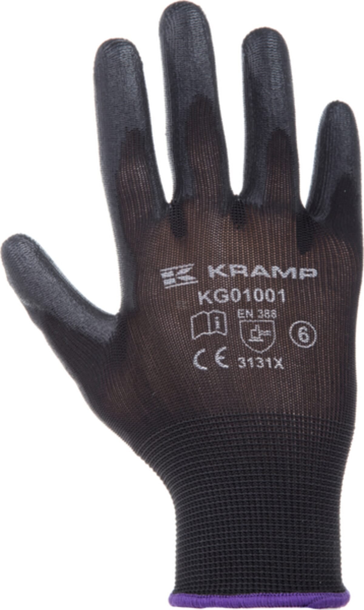 PU assembly gloves