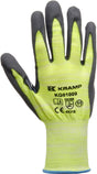 Cut-resistant A2 PolyKor® assembly gloves - Hi-Vis 1.009