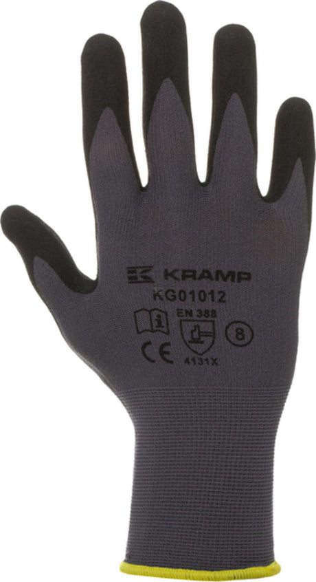 Nitrile foam gloves 1.012