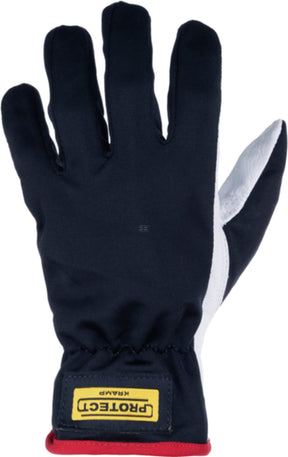 Goatskin leather assembly gloves 1.015
