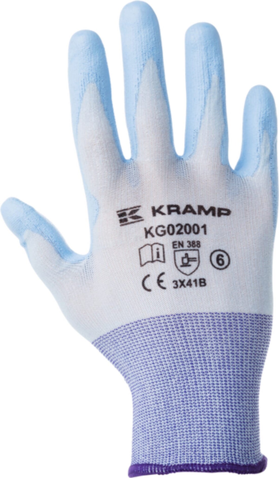 Cut-resistant A2 PU work gloves 2.001