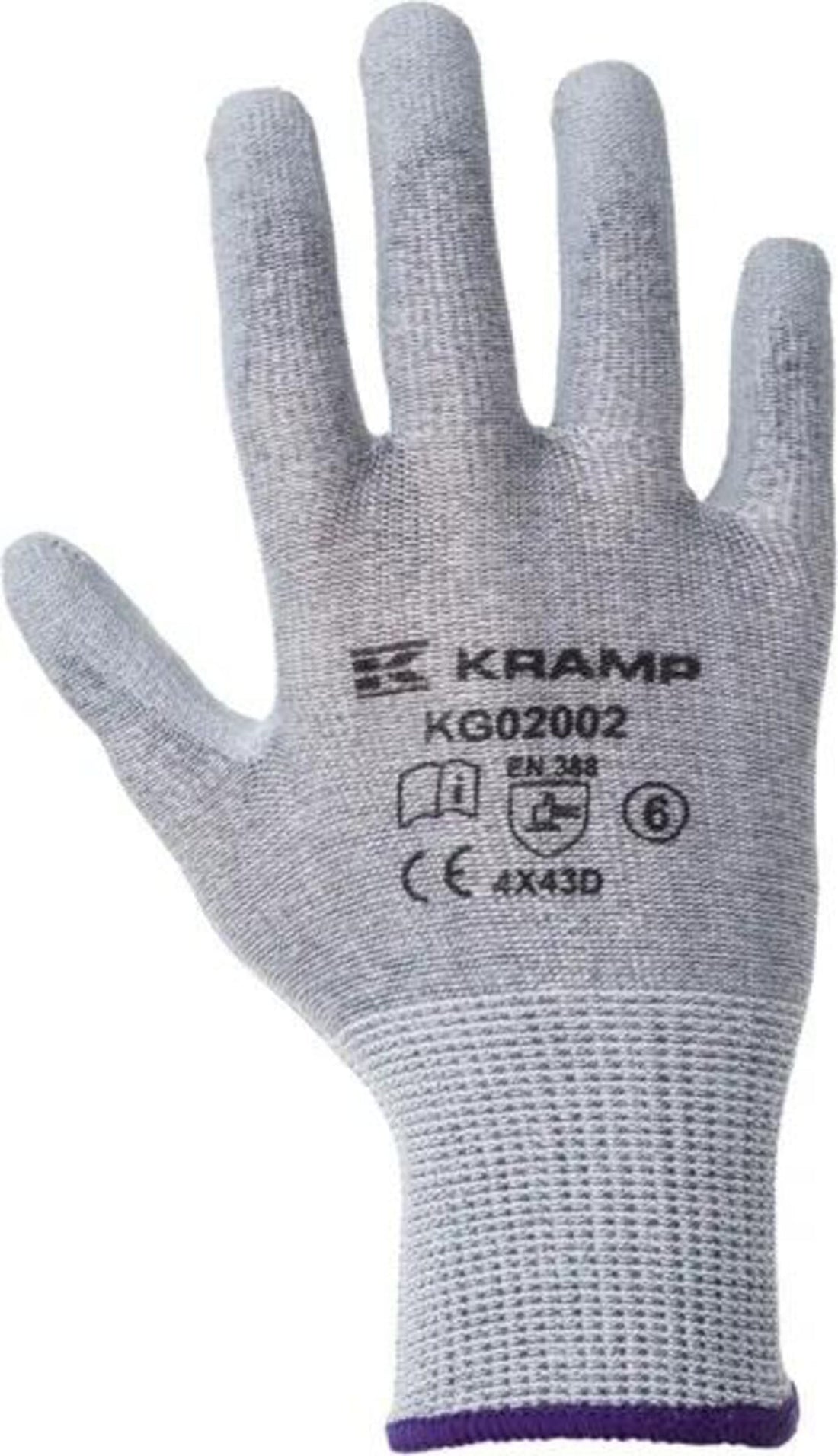 Cut-resistant A4 assembly gloves 2.002