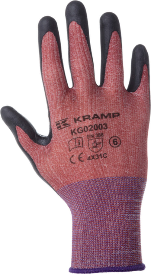 Cut-resistant A3 PolyKor X7 work gloves 2.003
