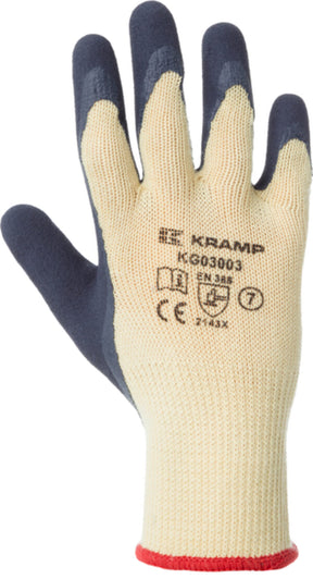 Latex MicroSurface coated gloves 3.003