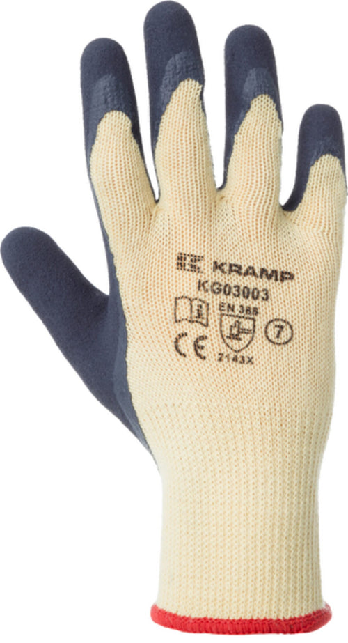 Latex MicroSurface coated gloves 3.003