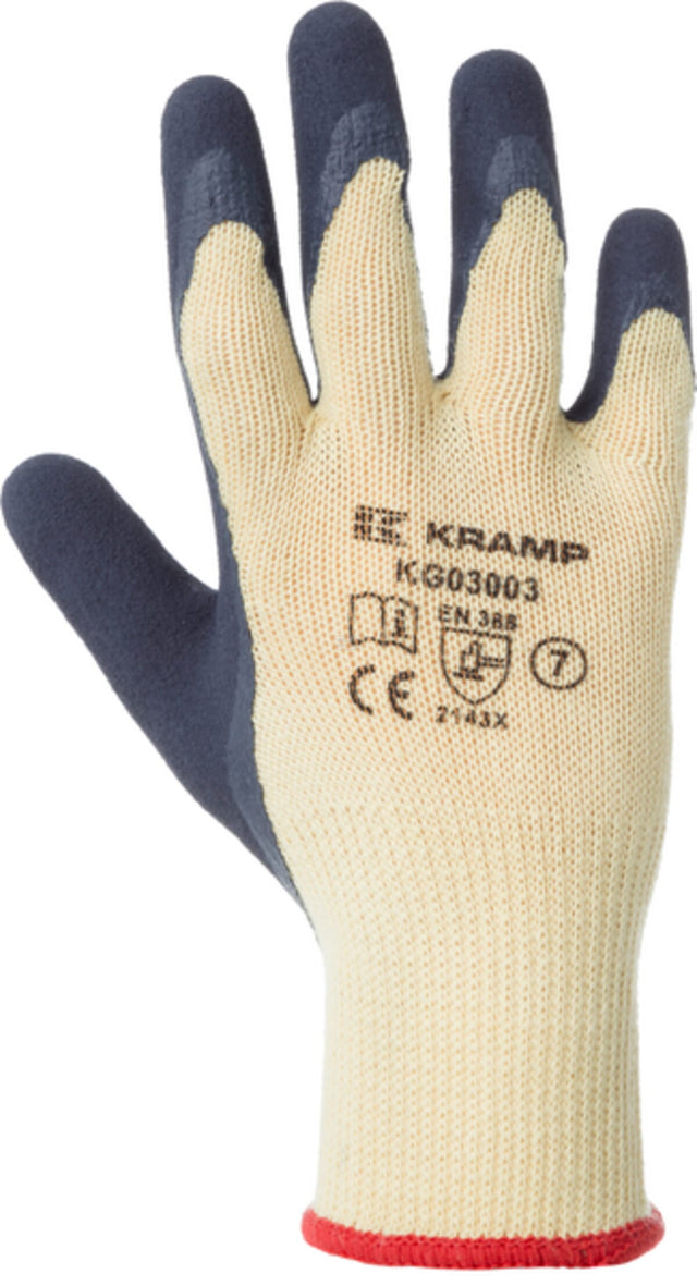 Latex MicroSurface coated gloves 3.003