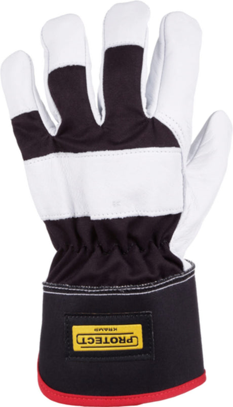 Classic Kramp goatskin gloves 3.004