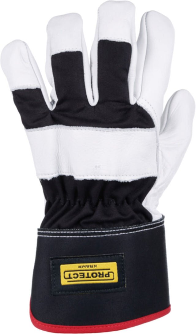 Classic leather work gloves 3.005