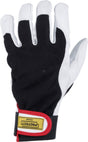 Goatskin leather assembly gloves 3.006