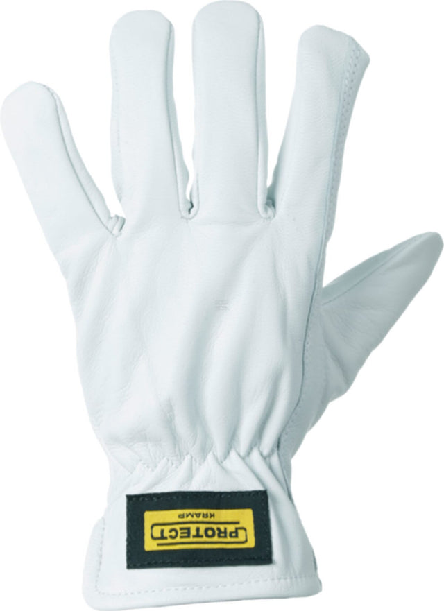 All-round full grain goat's leather work gloves 3.007