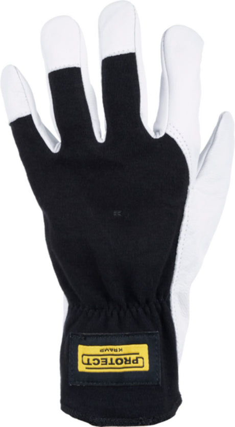 Goatskin leather assembly gloves 3.009