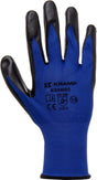 Nitrile-coated polyester gloves 4.003