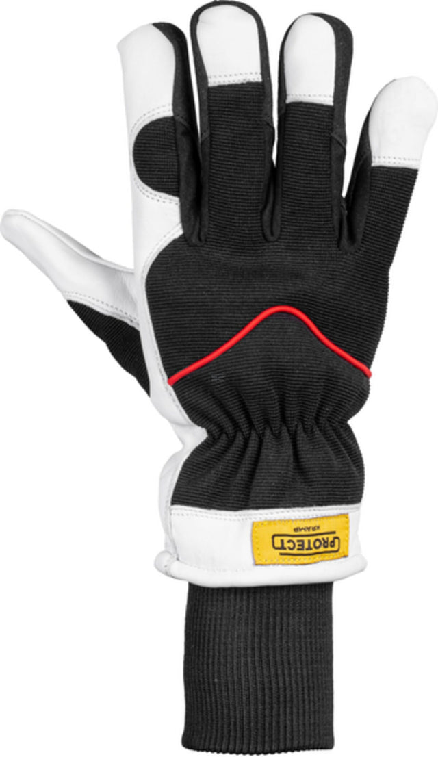 Goatskin winter gloves 6.004