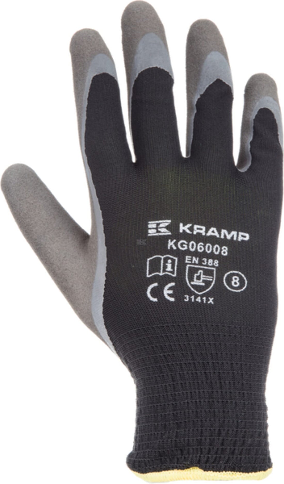 Seamless winter gloves 6.008