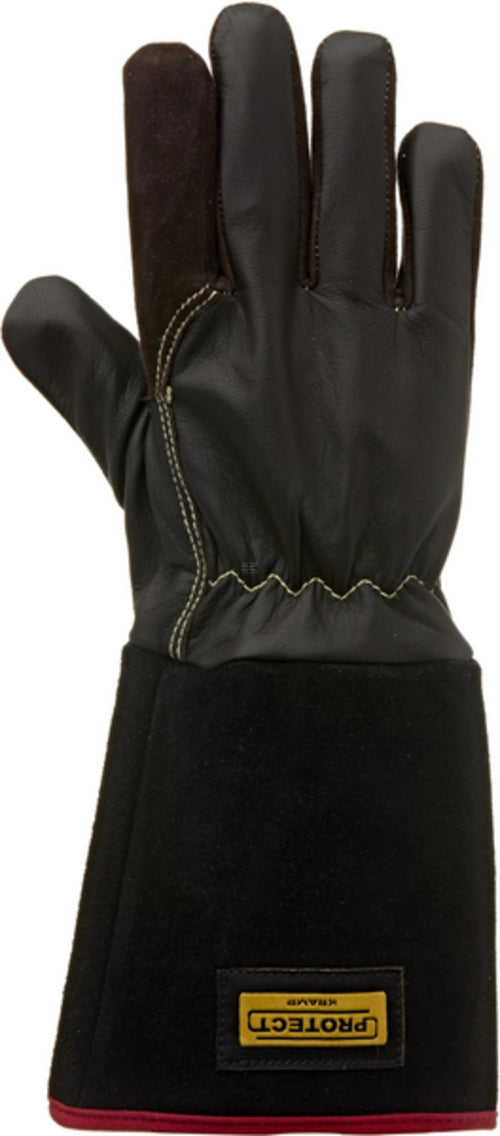 Goat's leather welding gloves 8.004