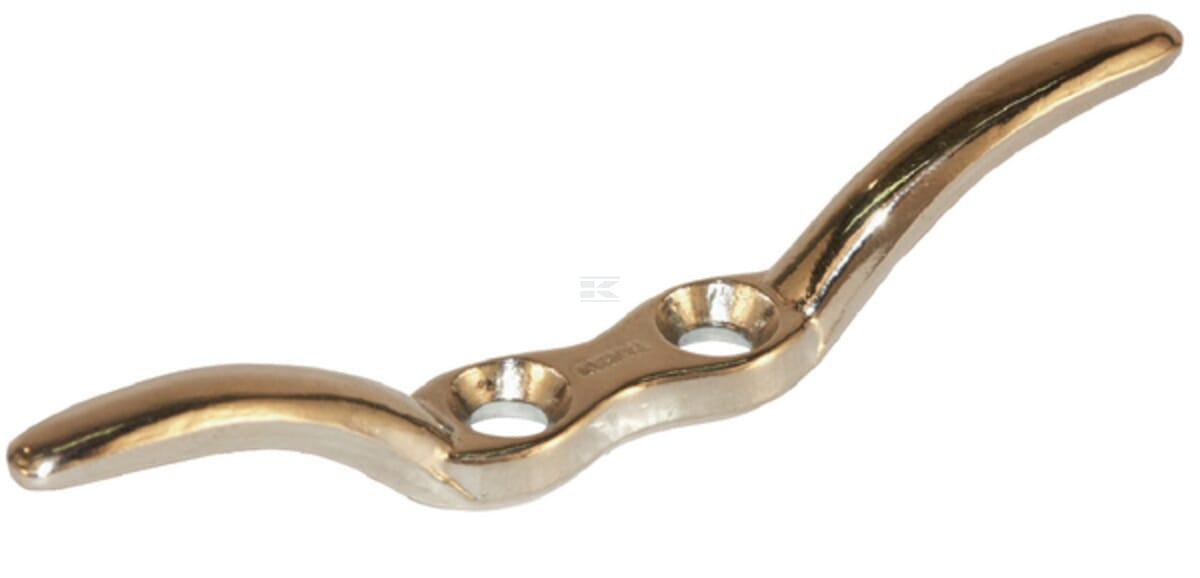 Rope Cleat - Double - BZP