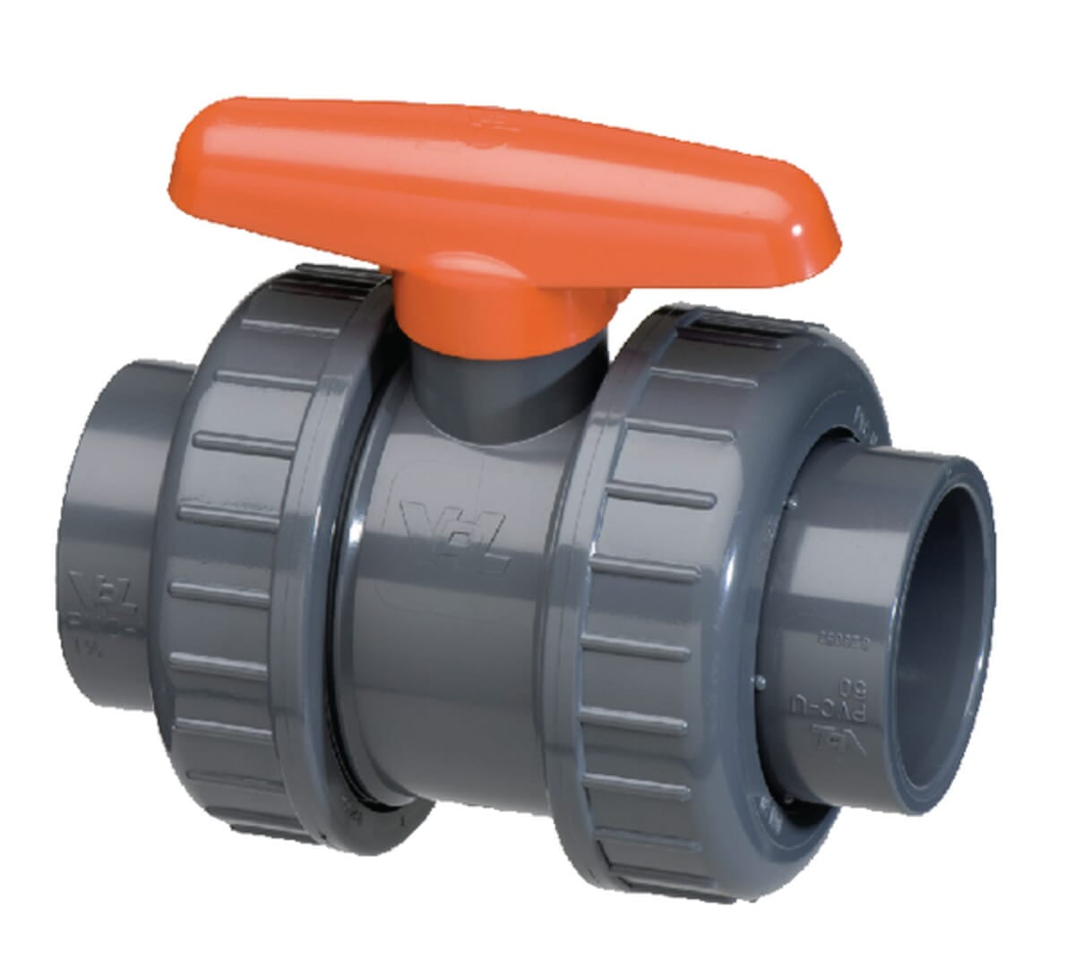 VdL PVC-U ball valve - Sleeve (PVC) x Sleeve (PVC)