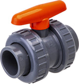 VdL PVC-U ball valve - Sleeve (PVC) x Sleeve (PVC)