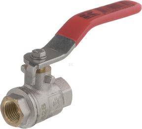 Kramp brass ball valve, BSPT 2x internal thread