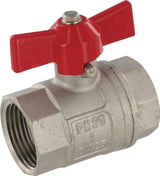 MS Ball valve female/female