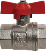 MS Ball valve female/female
