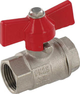 MS Ball valve female/female