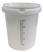 Gripline Plastic bucket with scale