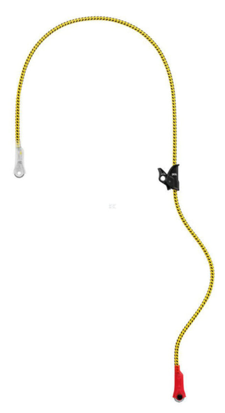 Petzl Microflip lifeline with steel core