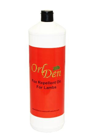 Fox Repellent Oil for Lambs 500ml