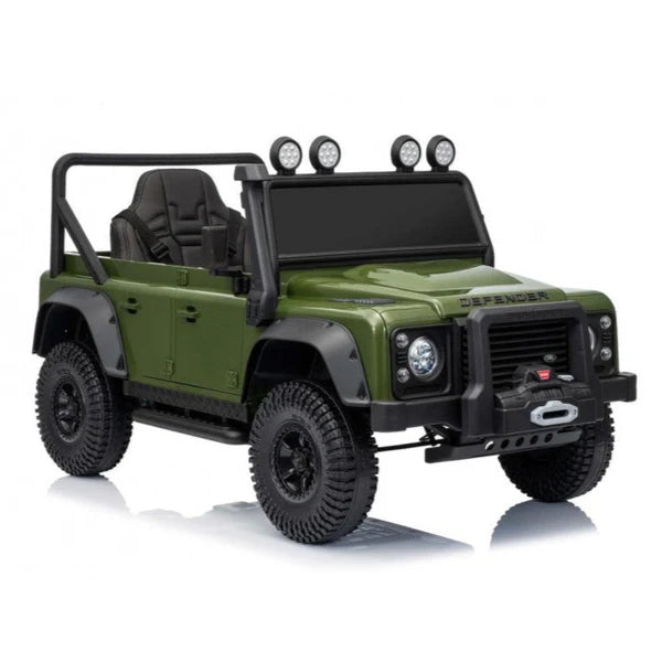 Landrover Defender Official 12V Ride On for Kids | Green