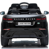 Range Rover Evoque 12V Electric Ride On Jeep Black