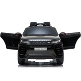Range Rover Evoque 12V Electric Ride On Jeep Black