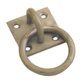 Ring on plate