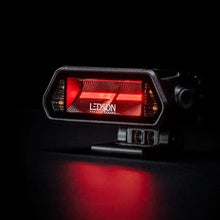 LEDSON Epix5+ WorkLamp + Strobe (Red, Amber + Strobe) (Rear)
