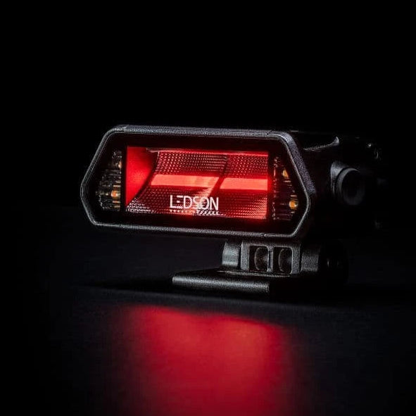 LEDSON Epix5+ WorkLamp + Strobe (Red, Amber + Strobe) (Rear)