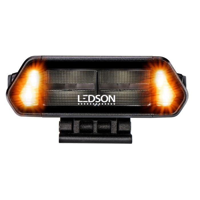 LEDSON Epix5+ WorkLamp + Strobe (Red, Amber + Strobe) (Rear)