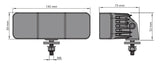 LEDSON Hydra30 Angled 30W Work Light